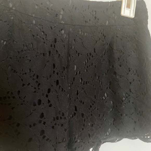 Black Lace Shorts - Picture 4 of 4